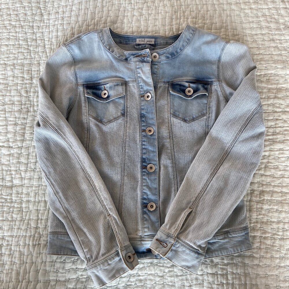 Tribal Jean Jacket